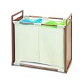 Oxid7 W�schesortierer, W�schesammler, Sotierer f�r W�sche aus Bambus