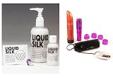 Liquid Silk 50Ml Multi Product Value Bundle Sex Toy Kit Liquid Silk 50Ml Multi Product Value Bundle Sex Toy Kit