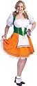 Beer Garden Girl Plus Size Costume