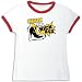 T-Shirt Ringer Woman White 