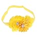 FEITONG(TM) 10PC Babys Girl Headband Hairband Chiffon Flower Photography Headwear