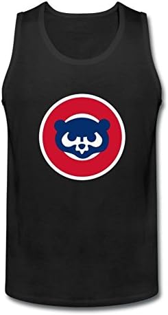 TWS5K3F Men's Chicago Cubs Vest Tank Tops