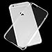 New iPhone 6 Case, tekSonic® [Crystal Clear] [Scratch Proof] iPhone 6 Case, 4.7 inch - Slim Transparent Ultra-Thin Crystal Clear Snap-On Hard TPU Case Thin Fit Perfect Fit Scratch Resistant Case Cover for Apple iPhone 6
