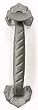 Top Knobs-Chateau Collection M461 Thames Latch Handle in Pewter