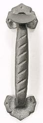 Top Knobs-Chateau Collection M461 Thames Latch Handle in Pewter
