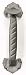 Top Knobs-Chateau Collection M461 Thames Latch Handle in Pewter