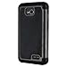 AERO ARMOR Protective Case for LG Optimus L70 - Black