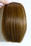 Hair Bangs Clip on in Extensions Italian Remy 100% Human Hair #6 Chestnut Brown 41kERc1UunL. SL160 Hair Bangs Clip on in Extensions Italian Remy 100% Human Hair #6 Chestnut Brown