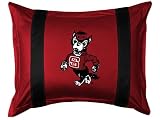 NC State Wolfpack NCAA Pillow Sham