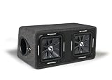 Kicker 11DS12L72 Dual Solo Baric 12 Sub 2 Ohm