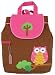 Owl Quilted Backpack by Stephen Joseph