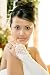 WHITE Formal Below The Elbow Fingerless Bridal Gloves
