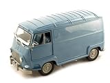 1965 Renault Estafette Van Diecast Car Norev Blue 1:18