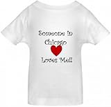 SOMEONE IN CHICAGO LOVES ME - CHICAGO TODDLER - City-series - White Toddler T-shirt