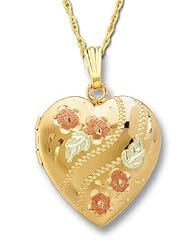 Gold Heart Locket