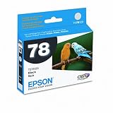 EPST078120 Ink Cartridge,for RX580/R260/R380,Hi-Definition,Black