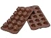 Silikomart Silicone Chocolate Heart Mold