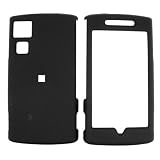 For Garmin Nuvifone G60 Rubberized Hard Case Black