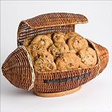 Football Cookie Basket
