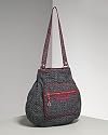 Marc by Marc Jacobs Softy Hillier Crossbody Bag Tote Indigo Multi