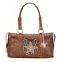 Zip-Top Western Tote Bag American West Purse