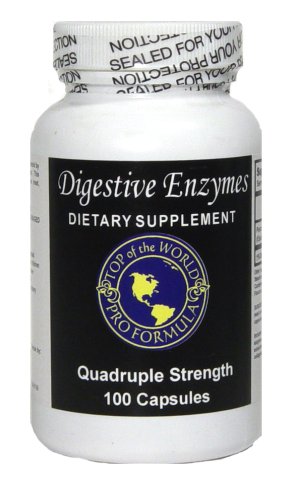 RaNisa Naturals Digestive Enzymes, 100 Capsules (Pack of 2) by Digestive Enzyme