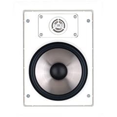 JBL SP 6 II 2-Wege In-Wand Einbau-Lautsprecher (80 Watt, 88 dB, 165 mm Tief-/Mittelt�ner, 25 mm Hocht�ner, Paar) wei�/schwarz