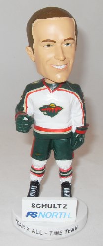 2010 Minnesota Wild Nick Schultz SGA Bobblehead