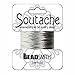 Shiny Metallic Soutache Bundle: Gold, Silver, Copper, Bronze and Black Soutache Cord - 15 Yards Total