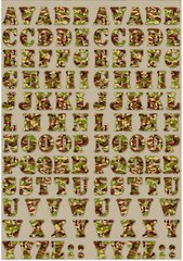 The Great Outdoors Cardstock Alpha Stickers: 