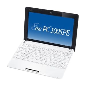 ASUS EEE PC SEASHELL 1005PE-MU17-WT BEST PRICE.