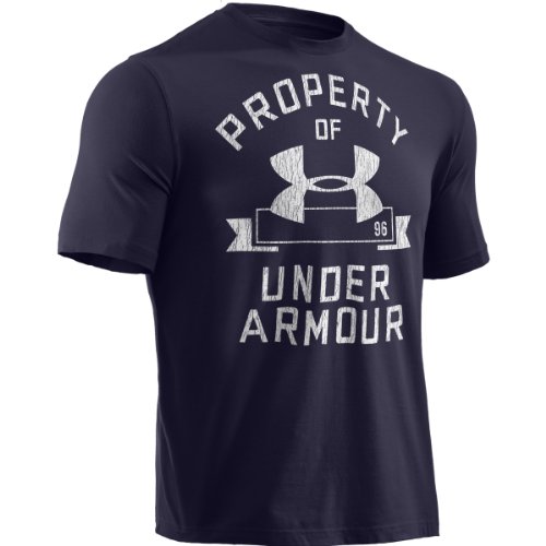 Under Armour Herren Eu Property Of T-shirt, blau (mdn), XXL, 1231545 Preisvergleich