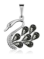 Bohemian Love Story Conjunto de cordón y colgante Feathers Swan