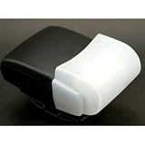 JJC White Flash Diffuser for Nikon SB-400 Speedlight