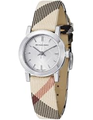 Burberry Womens BU9212 Large Check Nova Check Strap Watch