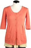 Fossil Sweater - Azlyn (Color: Coral Sands)