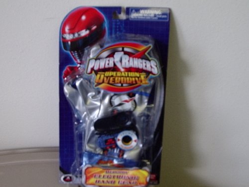 power rangers operation overdrive mercury ranger