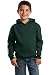 Youth Pullover Hooded Sweatshirt with Stripe