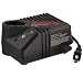 Bosch BC004 9.6-Volt to 24 Volt 1 Hour Smart Charger Stick and Pod Style Battery Charger