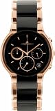 Jacques Lemans Men’s 1-1580C Dublin Classic Analog Chronograph with HighTech Ceramic and Sapphire Glass Watch