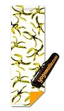 Yogamatic Eco-friendly Printed Yoga Mat (Banana Skins)
