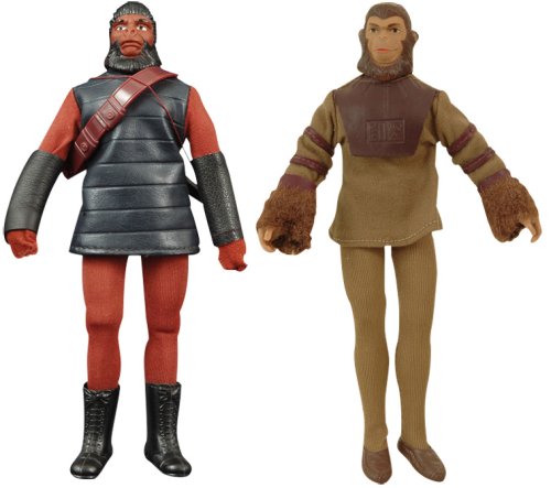 ���������ɥ��쥯�� Planet of The apes - Mego Action Figure: Series 1 (Set of 2) �������� ������� ���᡼�� �ե��� �����꡼ ���� ư�� �̿���