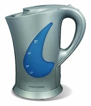 Morphy Richards 43165 filtermaster jug kettle silver