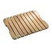 KOHLER K-6027-NA Bayview Wood Grate/Shelf for Sink Stand