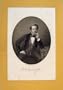 Portrait Gustaus Brooke St Louis Fitzgibbon Old Print