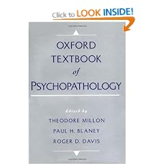 Oxford Textbook of Psychopathology