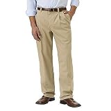 Cherokee® Pleated Khaki Pants - Vintage Khaki