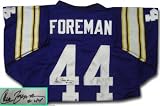 Chuck Foreman Minnesota Vikings Autographed Throwback Purple Jersey