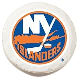 NHL New York Islanders Tire Cover (White,Universal Small)