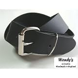 ウェンディーズ WENDY'S of LONDON 1.5インチ プレーン ベルト(BK)[並行輸入品]